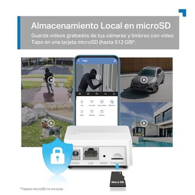 Tapo Smart Hub Wifi adapter Wit