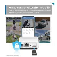 Tapo Smart Hub Wifi adapter Wit - thumbnail