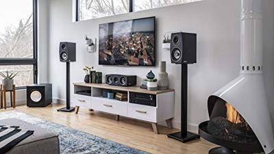 Jamo: C 93 II Boekenplank Speaker - 2 speakers - Zwart