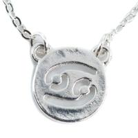 Messing Horoscoop Hanger Kreeft (12 mm) - thumbnail