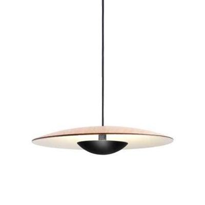 Marset Ginger Ø32 hanglamp LED phase cut eiken|wit Marset Ginger Ø32 hanglamp LED phase cut eiken|wit