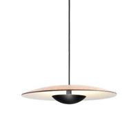 Marset Ginger Ø32 hanglamp LED phase cut eiken|wit - thumbnail