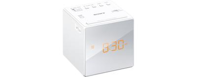 Sony ICF-C1 Wekker radio Wit - thumbnail