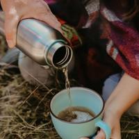 Black+Blum Geïsoleerde Waterfles Groot - 0.75Ltr - Olijf - thumbnail