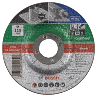 Bosch Accessories A 46 S BF 2609256308 Doorslijp- en afbraamschijf 115 mm 1 stuk(s) RVS, Metaal - thumbnail