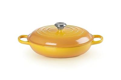 LE CREUSET - Signature - Campagnard braadpan 30cm 3,50l Nectar