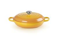 LE CREUSET - Signature - Campagnard braadpan 30cm 3,50l Nectar - thumbnail
