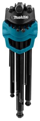 Makita Accessoires B-65894 inbussleutelset 9-delig - B-65894