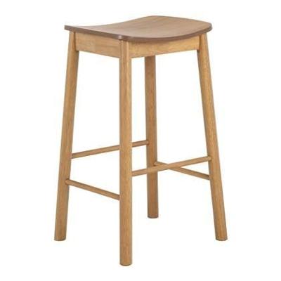 Bendt Barkruk 'Vernard' Eiken (zithoogte 74cm)