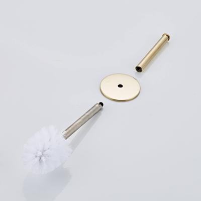 Toiletborstel met Wandhouder Aqua Splash Dorado Goud Aqua Splash Toiletborstel met Wandhouder Aqua Splash Dorado Goud Aqua Splash