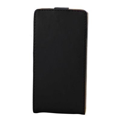 Microsoft Lumia 640 vertikaal PU leren Flip Hoesje met magnetische sluiting (zwart) Microsoft Lumia 640 vertikaal PU leren Flip Hoesje met magnetische sluiting (zwart)
