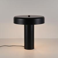 Tafellamp Arcena nero - E14-fitting - Zwart - Mushroomlamp - Paddenstoel - IP20 voor binnen - Metaal - thumbnail