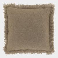 Kussen Lauren taupe - thumbnail