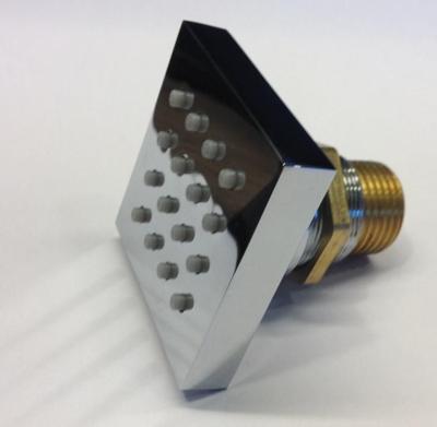 Muur Sproeier Square Best Design (Zij Jet)