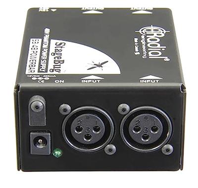 Radial STAGEBUG SB-48 fantoomvoeding 48V - 2 kanalen