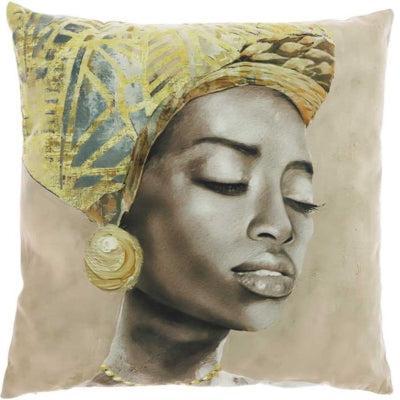 Unique Living kussen siwa 45 x 45 cm | 6 stuks