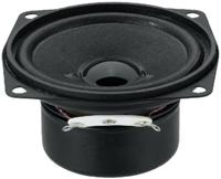 Monacor SP-7/4SQS 2.5 inch 6.65 cm Mini-luidspreker 4 W 4 Ω - thumbnail