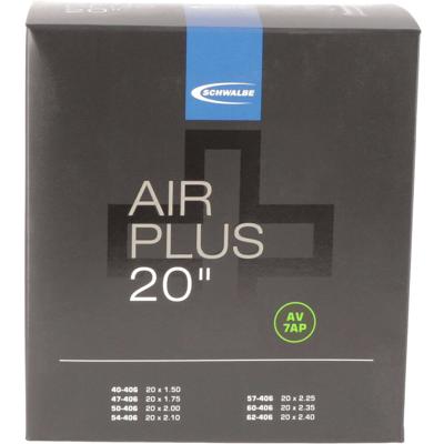SCHWALBE Air plus tube (av7ap) - 20'' (40/62-406) - schrader