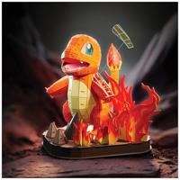 Pokemon Charmander 4D bouwpuzzel modelbouwset - thumbnail