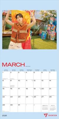 Seventeen Kalender 2026 Seventeen Kalender 2026