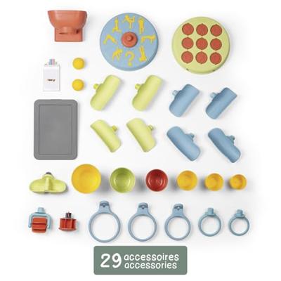 SMOBY Life - Activiteitenmuur - 6 activiteiten en 29 accessoires