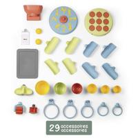 SMOBY Life - Activiteitenmuur - 6 activiteiten en 29 accessoires - thumbnail