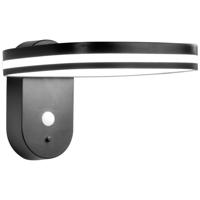 ECO-Light CHICAGO 2220210 Wandlamp op zonne-energie met bewegingsmelder LED LED vast ingebouwd 6 W Zwart - thumbnail