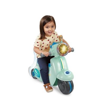 VTech 2in1 loopscooter blauw VTech 2in1 loopscooter blauw