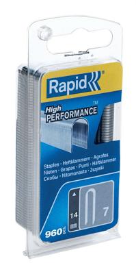 Rapid Nr. 7 kabelnieten 14 mm, 960 stuks - 40109524 - 40109524