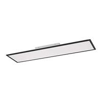 Just Light 14757-18 LED-plafondlamp LED 37 W Zwart - thumbnail