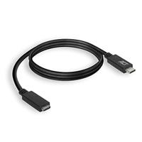 ACT USB 3.2 Gen1 verlengkabel C male - C female 2 meter - thumbnail
