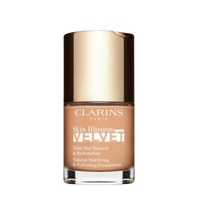 Clarins Skin Illusion Velvet Foundation Wheat 30ml
