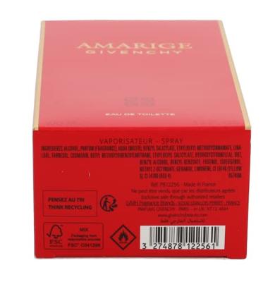 Givenchy Amarige Eau de toilette Spray 100 ml Dames