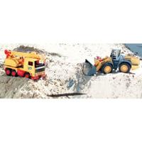 Bruder Liebherr shovel L574 - thumbnail