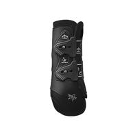 Veredus Absolute Elastic achterbeenbeschermers zwart maat:l - thumbnail