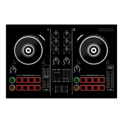 Mosterdgeel bureauonderlegger - DJ Mosterdgeel bureauonderlegger - DJ