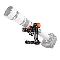 Walimex pro Gimbal Head A20 Aluminium Statief-kogelkop - thumbnail