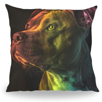 Kussen - Huisdier Portret - Stafford 1 Color - Pillow Buddies