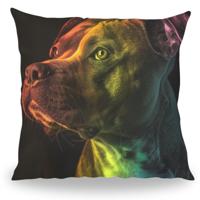 Kussen - Huisdier Portret - Stafford 1 Color - Pillow Buddies - thumbnail