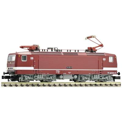 Fleischmann 7560015 N elektrische locomotief 243 354-8 van de DR Fleischmann 7560015 N elektrische locomotief 243 354-8 van de DR