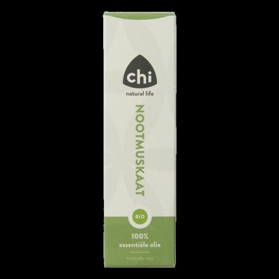 Chi Nootmuskaat olie eko bio 10 Milliliter