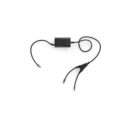 EPOS CEHS-CI 04 - Headset adapter - voor IMPACT D 10, IMPACT DW 10, 20, 30, Office USB ML, Pro2, IMPACT SD PRO 1, IMPACT SDW 50XX