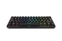 Gaming Keyboard Krom Kluster Zwart Qwerty Spaans - thumbnail