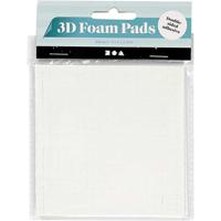 Creativ Company Https://www.cchobby.nl/3d-foam-pads-afm-5x5-mm-dikte-2-mm-wit-2x400-stuk-2-vel-1-doos - thumbnail
