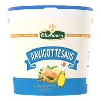 Oliehoorn ravigottesaus (10 liter) - thumbnail