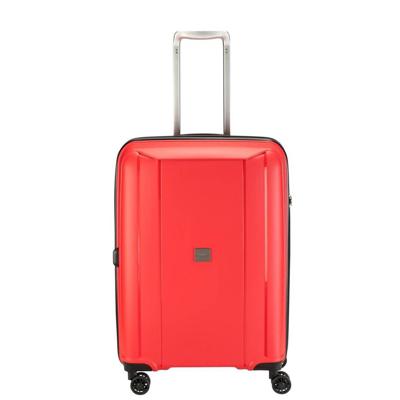 Princess Traveller Havana 4 Wiel Trolley M red Harde Koffer