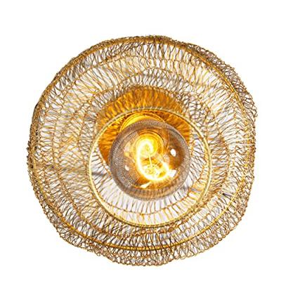 QAZQA Oosterse plafondlamp goud 25 cm - Vadi