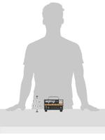 Orange Micro Dark Head gitaarversterker top - thumbnail