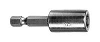 Bosch Accessories Bosch Power Tools 2608550081 Dopsleutel-machinebit 10 mm Aandrijving 1/4 (6.3 mm) 50 mm 1 stuk(s) - thumbnail