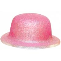 Lg-imports Bolhoed Glitter Unisex Roze One Size 20 Cm - thumbnail